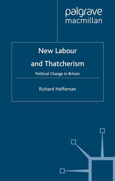 Produktbild: New Labour and Thatcherism