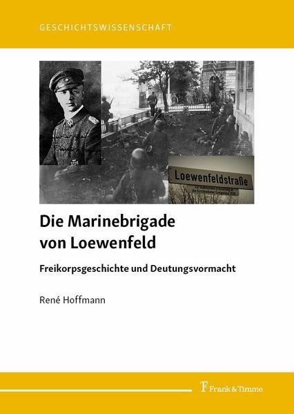 Produktbild: Die Marinebrigade von Loewenfeld