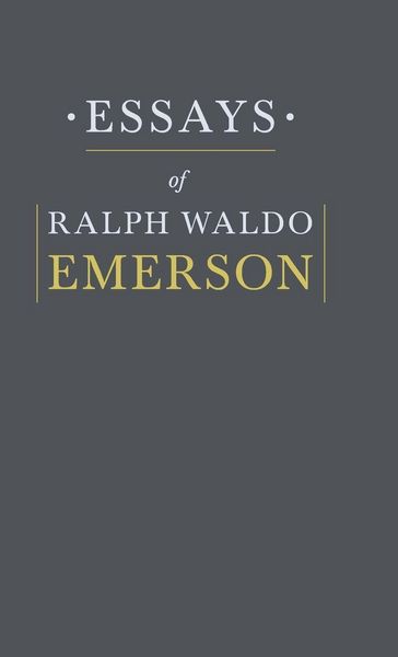 Produktbild: Essays By Ralph Waldo Emerson