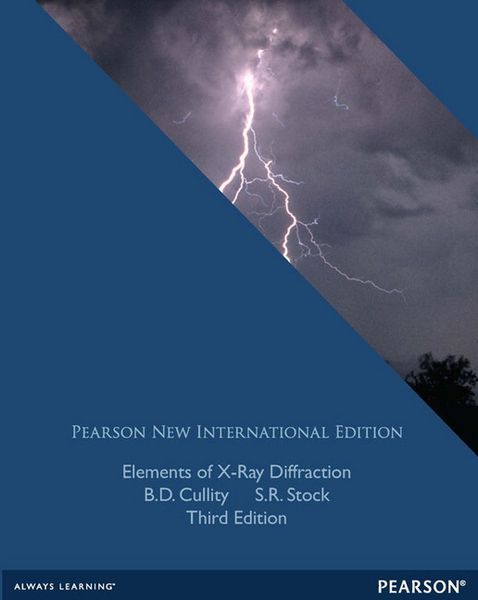 Produktbild: Elements of X-Ray Diffraction