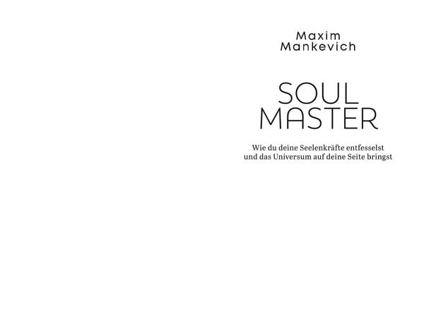 Produktbild: Soul Master - SPIEGEL-Bestseller #1