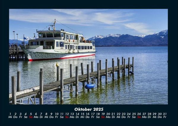 Produktbild: Sehnsucht nach Meer 2025 Fotokalender DIN A4