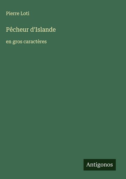 Produktbild: P&ecirc;cheur d'Islande