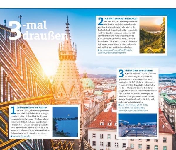 ADAC Reiseführer plus Wien