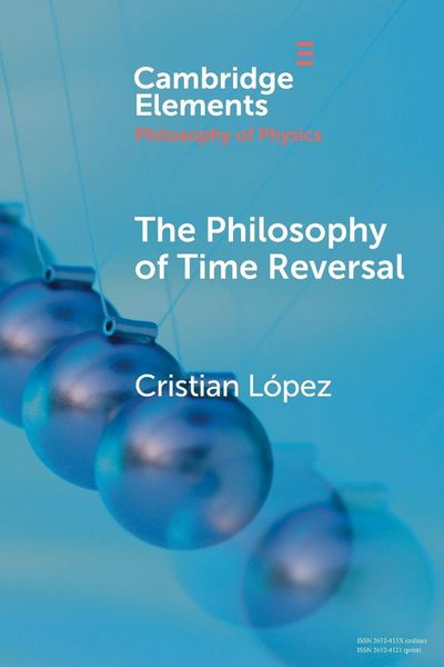 Produktbild: The Philosophy of Time Reversal