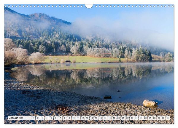Produktbild: Schliersee-Idylle (Wandkalender 2026 DIN A3 quer), CALVENDO Monatskalender