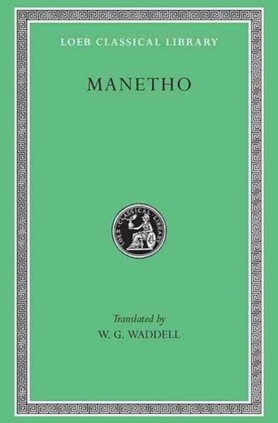 Produktbild: Manetho Waddell)(Greek)