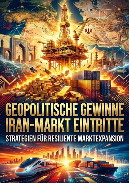 Geopolitische Gewinne: Iran‐Markt Eintritte, Taschenbuch von Kilian Jung, Epubli, 9783565280964
