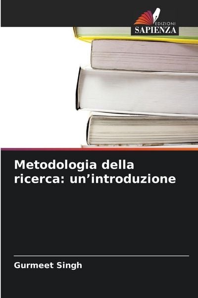 Produktbild: Metodologia della ricerca: un'introduzione