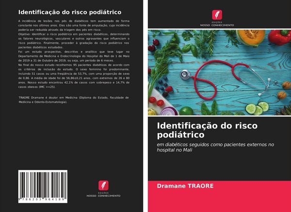 Produktbild: Identifica&ccedil;&atilde;o do risco podi&aacute;trico
