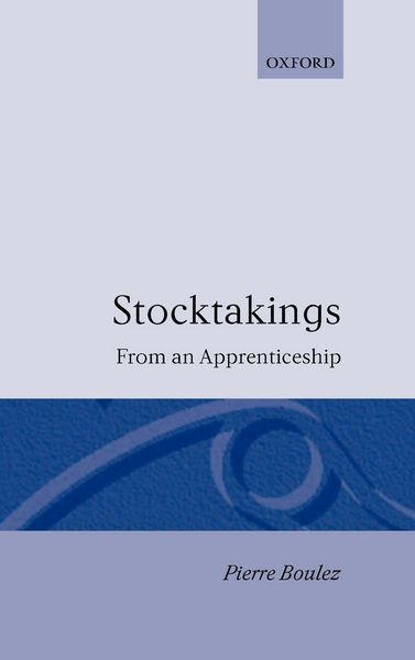 Produktbild: Stocktakings from an Apprenticeship