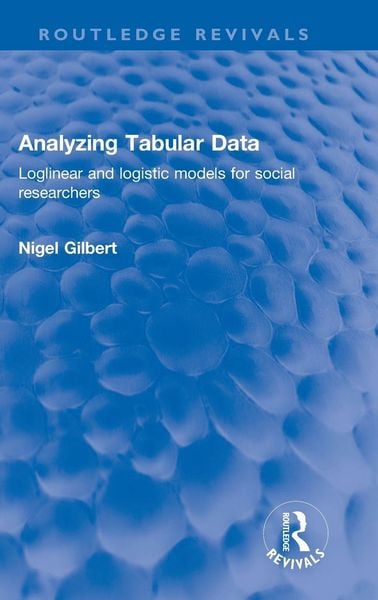 Produktbild: Analyzing Tabular Data