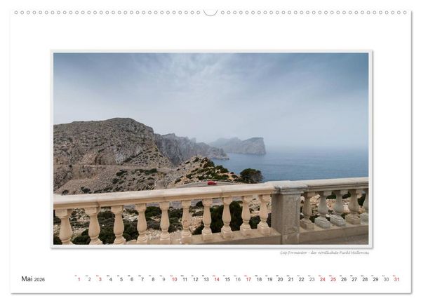Produktbild: Emotionale Momente: Mallorca Best of (hochwertiger Premium Wandkalender 2026 DIN A2 quer), Kunstdruck in Hochglanz