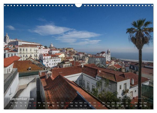 Produktbild: Magic Lisbon (Wall Calendar 2026 DIN A3 landscape), CALVENDO 12 Month Wall Calendar