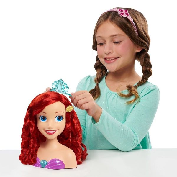 Ariel doll head online