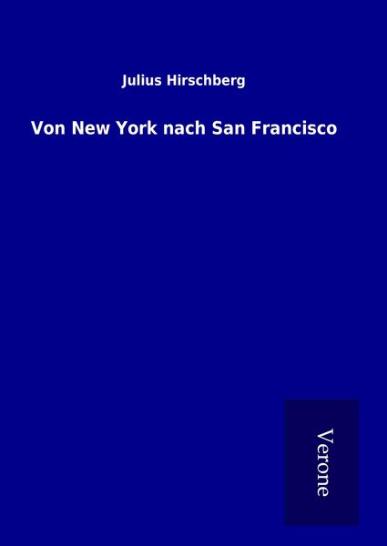 Produktbild: Von New York nach San Francisco