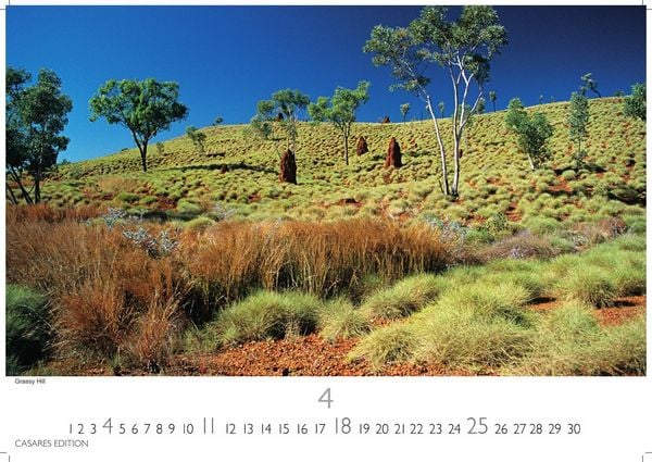 Produktbild: Australien Kalender 2027 &ndash; Wandkalender | Fotokalender Ozeanien 24x35cm &ndash; 12 atemberaubende Landschaften aus Down Under, perfekt als Geschenk & Wanddeko