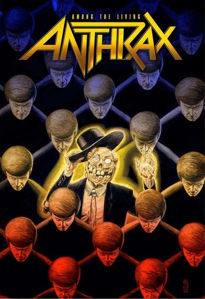 Produktbild: Anthrax: Among The Living