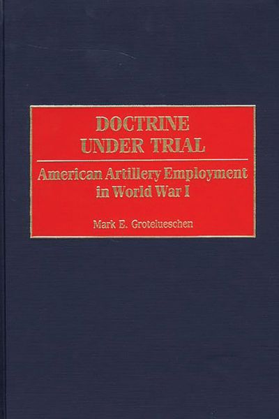 Produktbild: Doctrine Under Trial