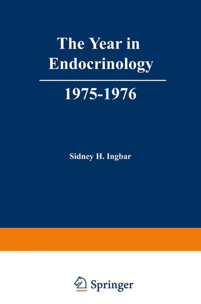 Produktbild: The Year in Endocrinology, 1975&ndash;1976