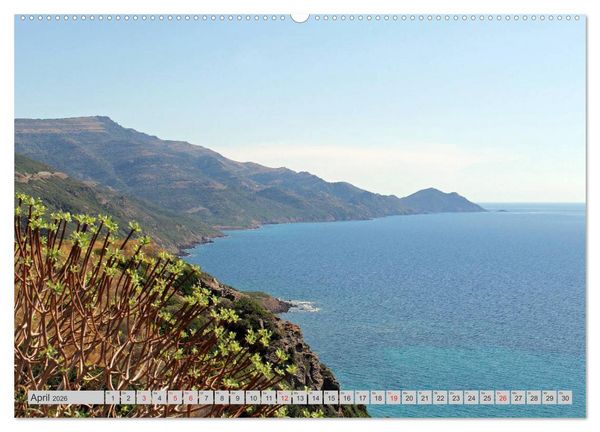 Produktbild: SARDINIEN - SARDEGNA (hochwertiger Premium Wandkalender 2026 DIN A2 quer), Kunstdruck in Hochglanz