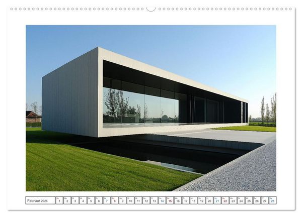 Produktbild: Reduktion auf das Wesentliche (hochwertiger Premium Wandkalender 2026 DIN A2 quer), Kunstdruck in Hochglanz