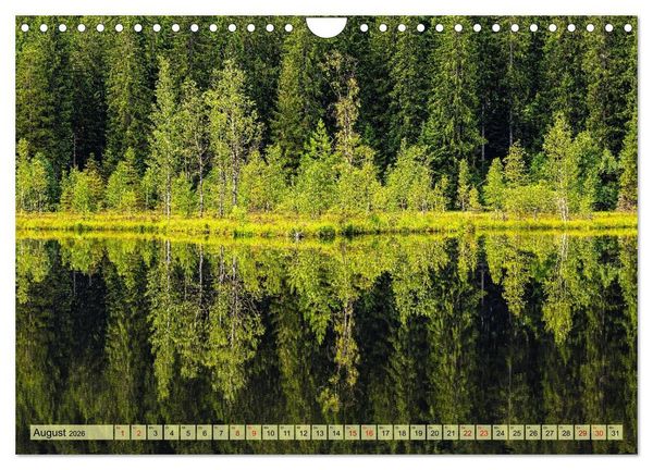 Produktbild: Karseen im Nordschwarzwald (Wandkalender 2026 DIN A4 quer), CALVENDO Monatskalender