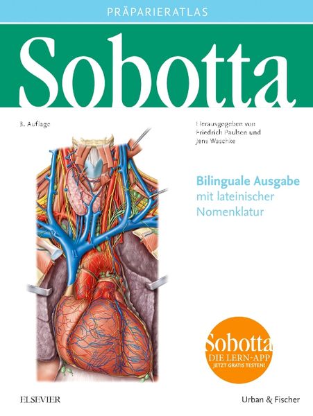 Produktbild: Sobotta Pr&auml;parieratlas