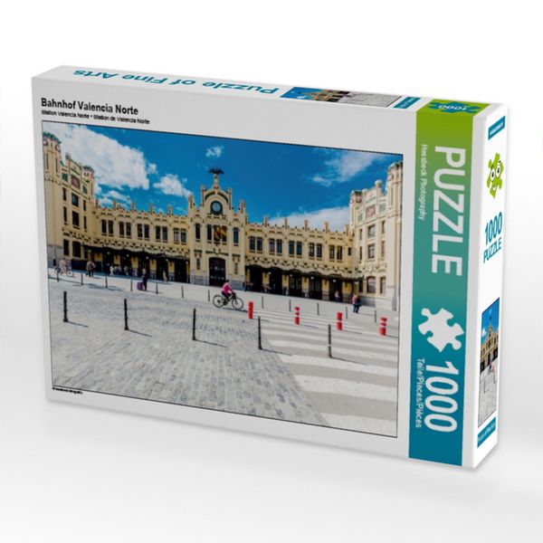 Bahnhof Valencia Norte (Puzzle)