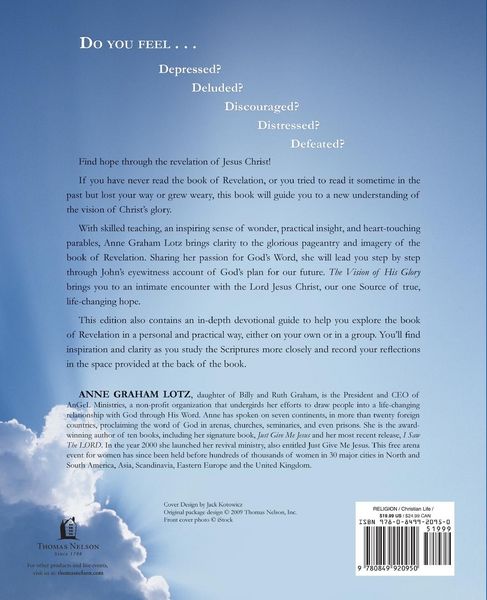 Produktbild: The Vision of His Glory