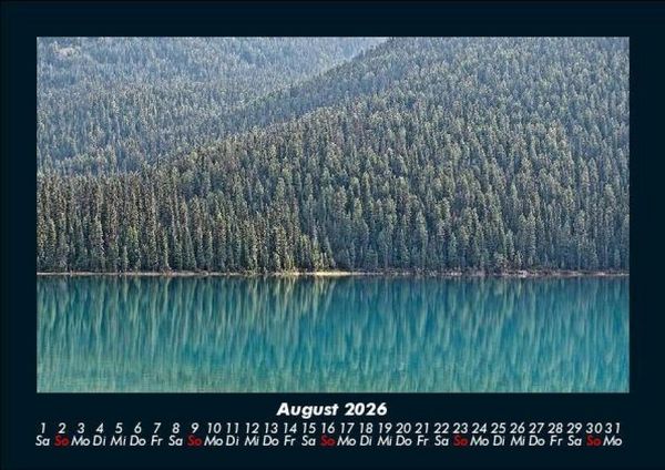 Produktbild: Seeblick 2026 Fotokalender DIN A5