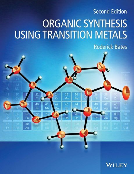 Produktbild: Organic Synthesis Using Transition Metals