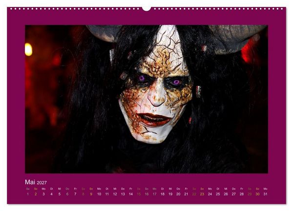 Produktbild: Tradition Rauhnacht (hochwertiger Premium Wandkalender 2027 DIN A2 quer), Kunstdruck in Hochglanz