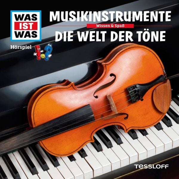 Produktbild: 43: Musikinstrumente / Die Welt der T&ouml;ne