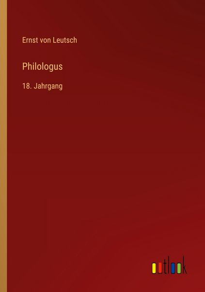 Produktbild: Philologus
