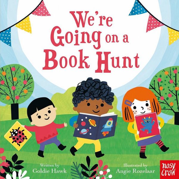 Produktbild: We're Going on a Book Hunt