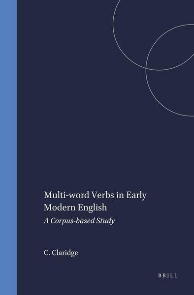 Produktbild: Multi-Word Verbs in Early Modern English