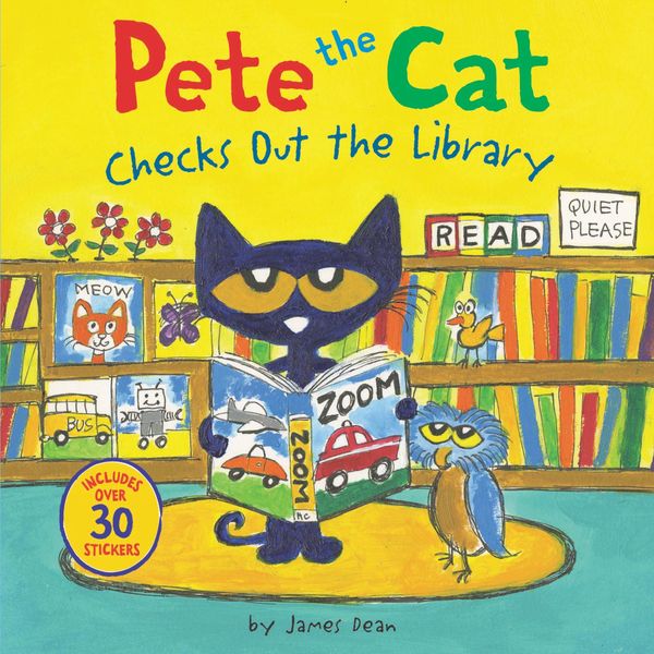 Produktbild: Pete the Cat Checks Out the Library