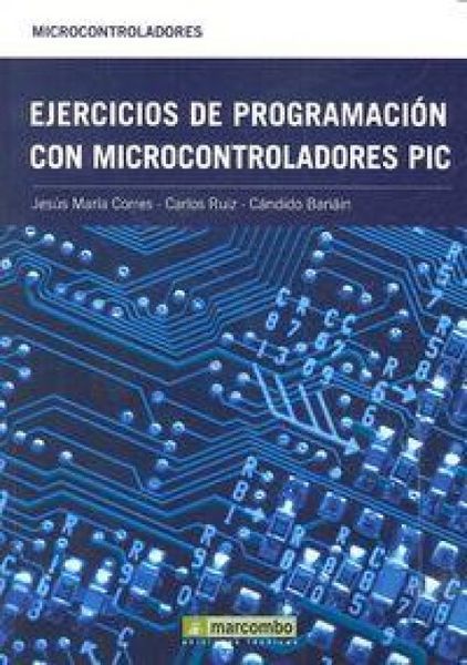 Produktbild: Ejercicios de programaci&oacute;n con microcontroladores PIC
