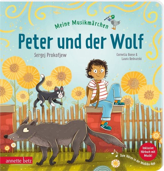 Produktbild: Meine Musikm&auml;rchen &ndash; Peter und der Wolf (Meine Musikm&auml;rchen)