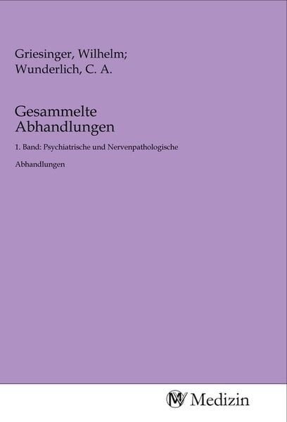 Produktbild: Gesammelte Abhandlungen