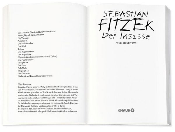 Produktbild: Der Insasse