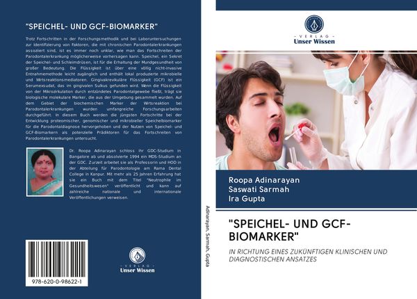 Produktbild: "speichel- und Gcf-Biomarker"