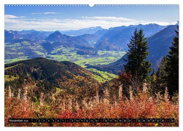 Produktbild: Golling an der Salzach (Wandkalender 2026 DIN A2 quer), CALVENDO Monatskalender