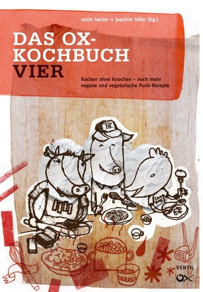Produktbild: Das Ox-Kochbuch 4