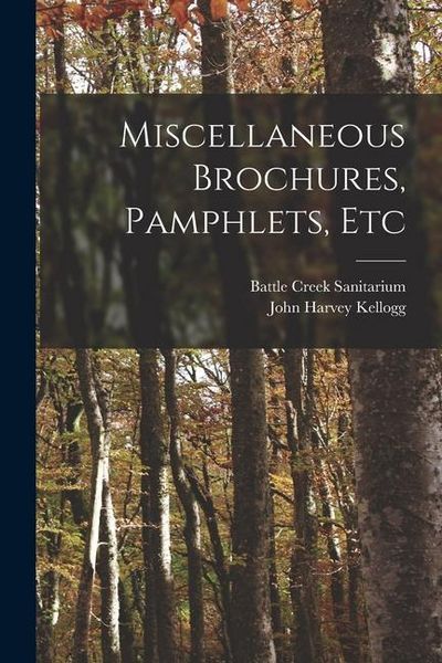 Produktbild: Miscellaneous Brochures, Pamphlets, Etc