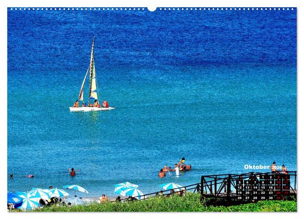 Produktbild: Katamarane an Traumstr&auml;nden - Hobie Cats in Cuba (Wandkalender 2026 DIN A2 quer), CALVENDO Monatskalender
