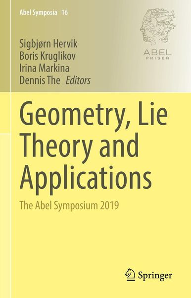 Produktbild: Geometry, Lie Theory and Applications