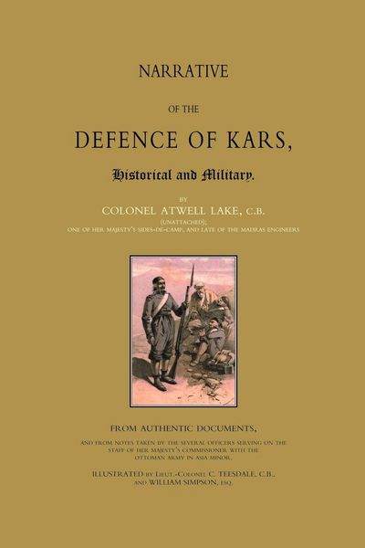 Produktbild: Narrative of the Defence of Kars