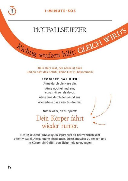Produktbild: 1-Minuten-Strategie Panik